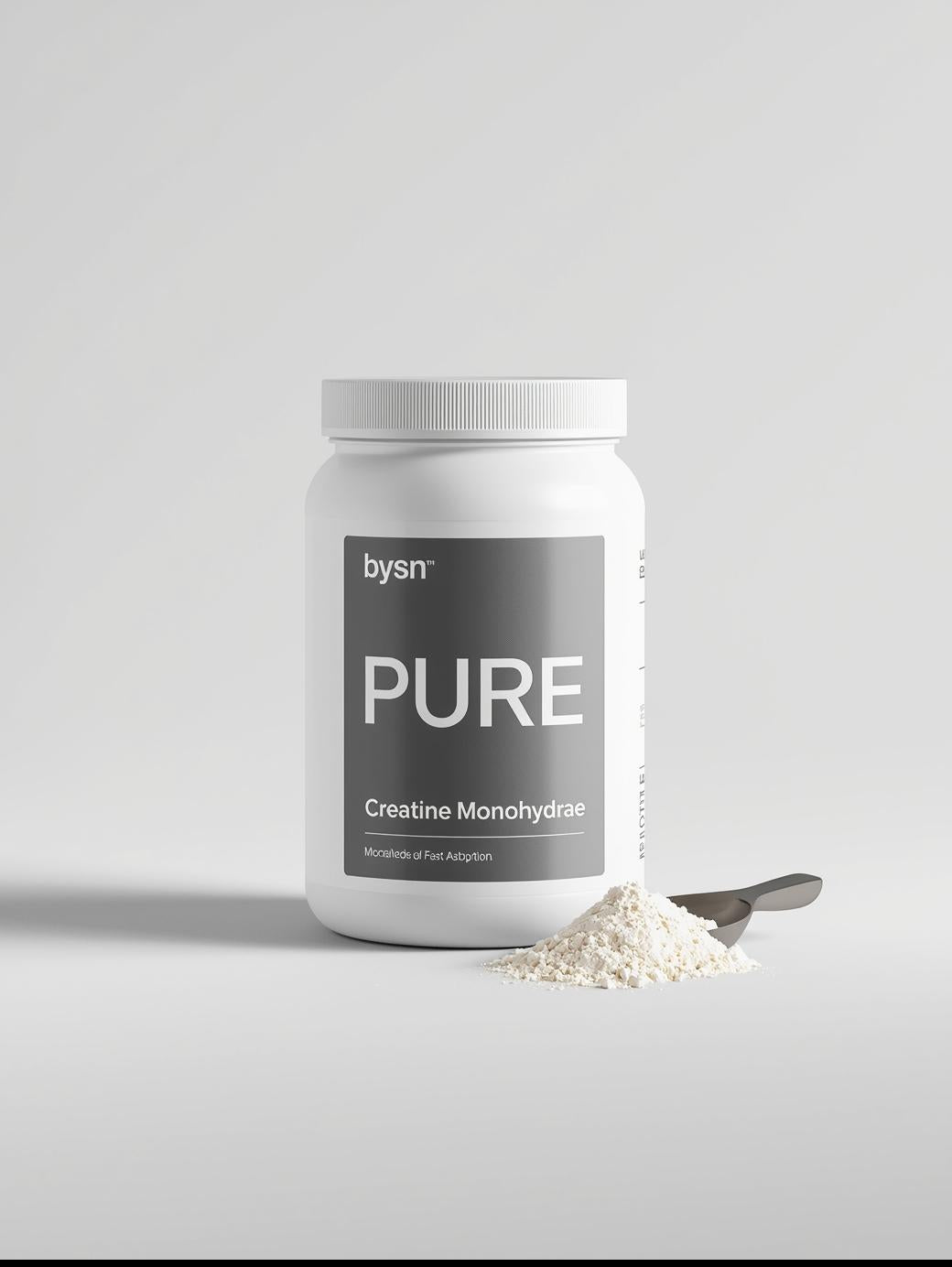 BYSN | PURE Creatine Monohydrate