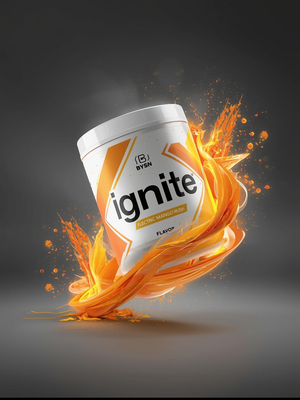 BYSN | IGNITE Pre-Workout Fusion