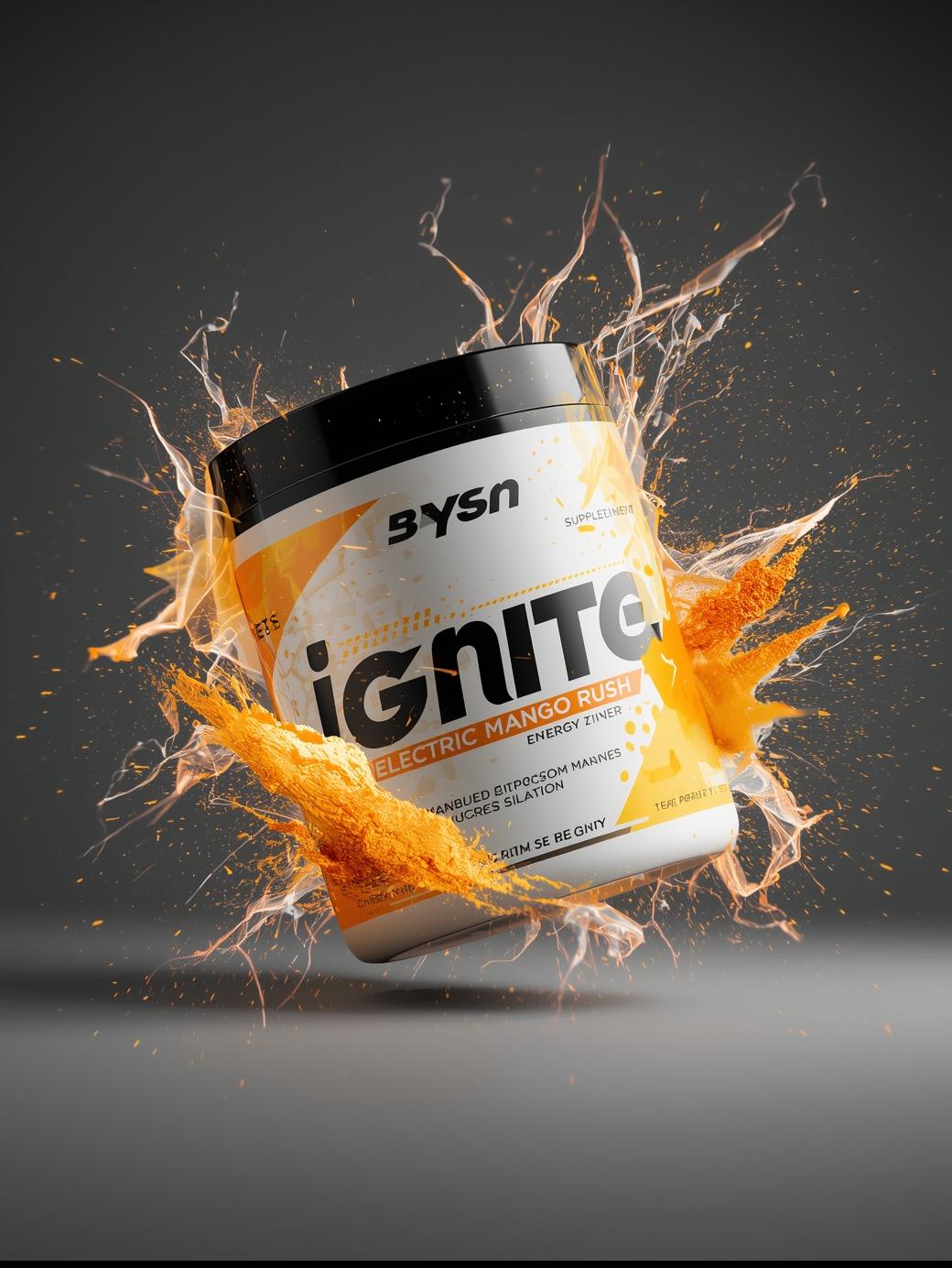 BYSN | IGNITE Pre-Workout Fusion