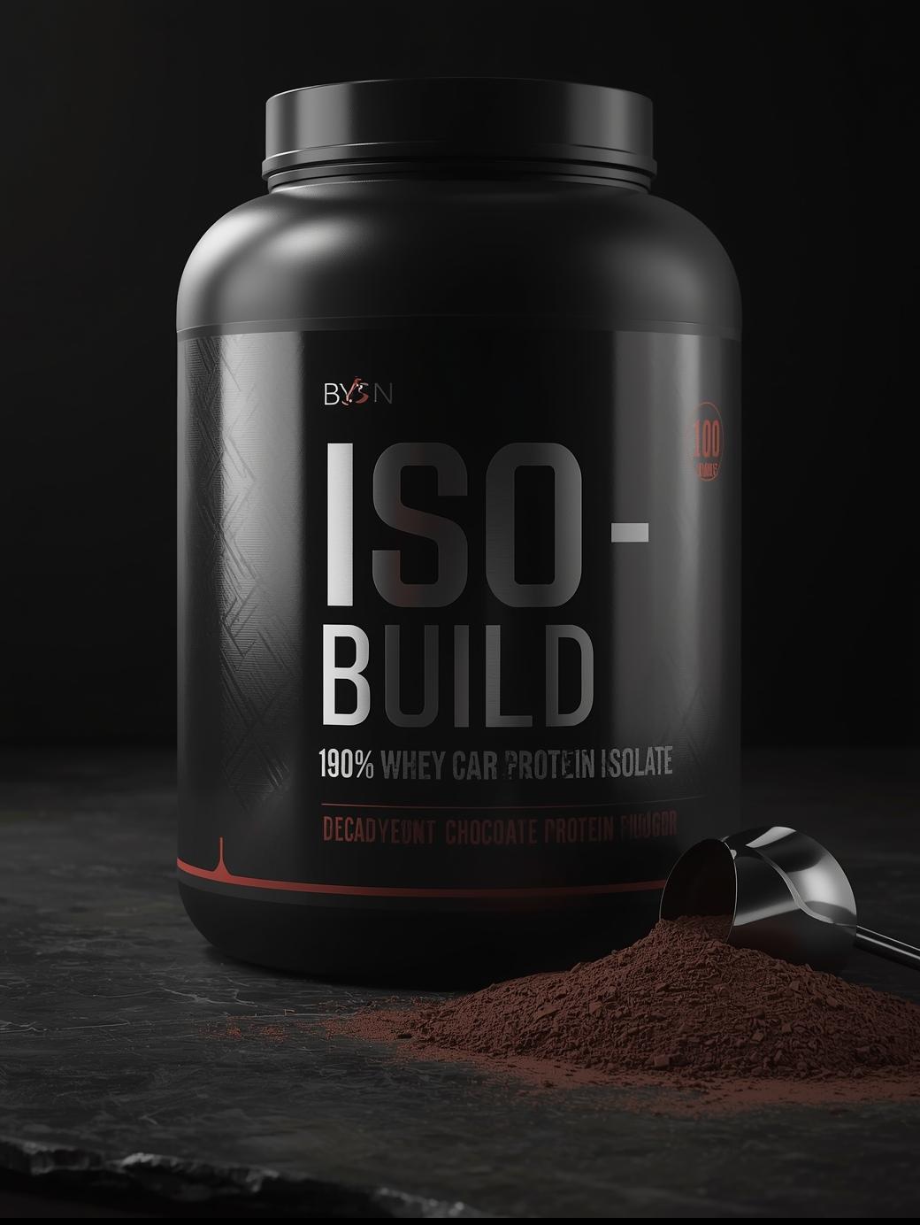 BYSN | ISO-BUILD Whey Protein Isolate